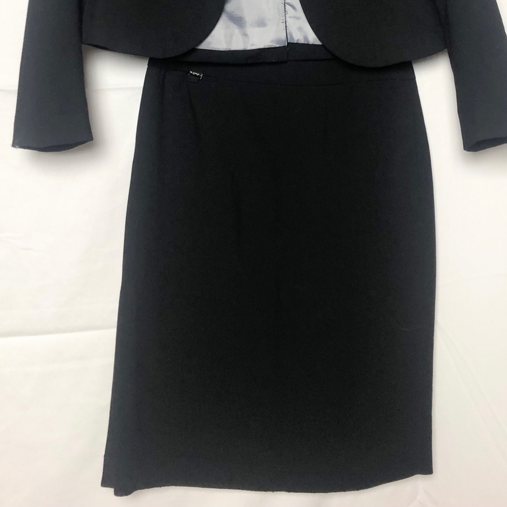 Calvin Klein Black Pencil Skirt